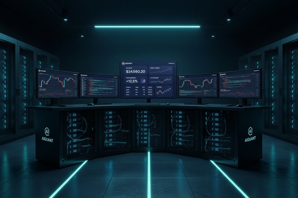 Willkommen aiquant technology team web